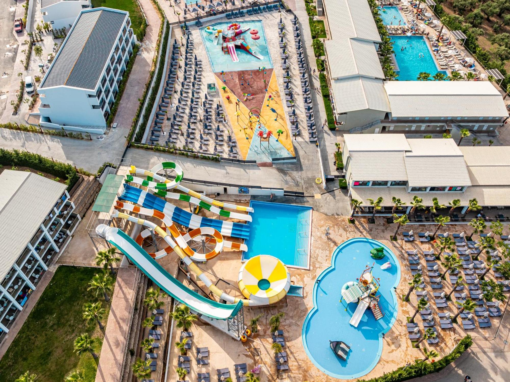 טרגקי Caretta Paradise Resort & Waterpark מראה חיצוני תמונה