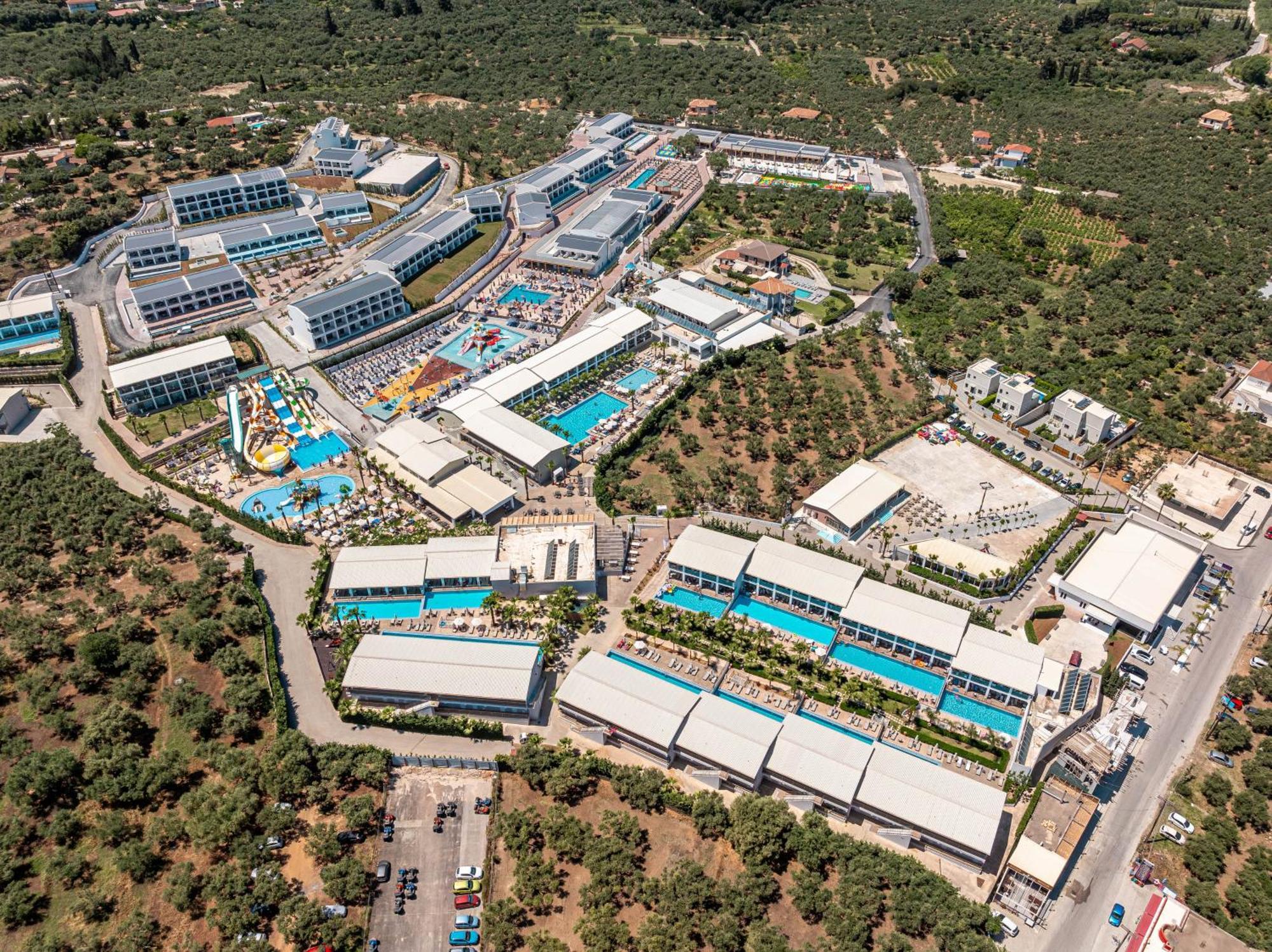 טרגקי Caretta Paradise Resort & Waterpark מראה חיצוני תמונה