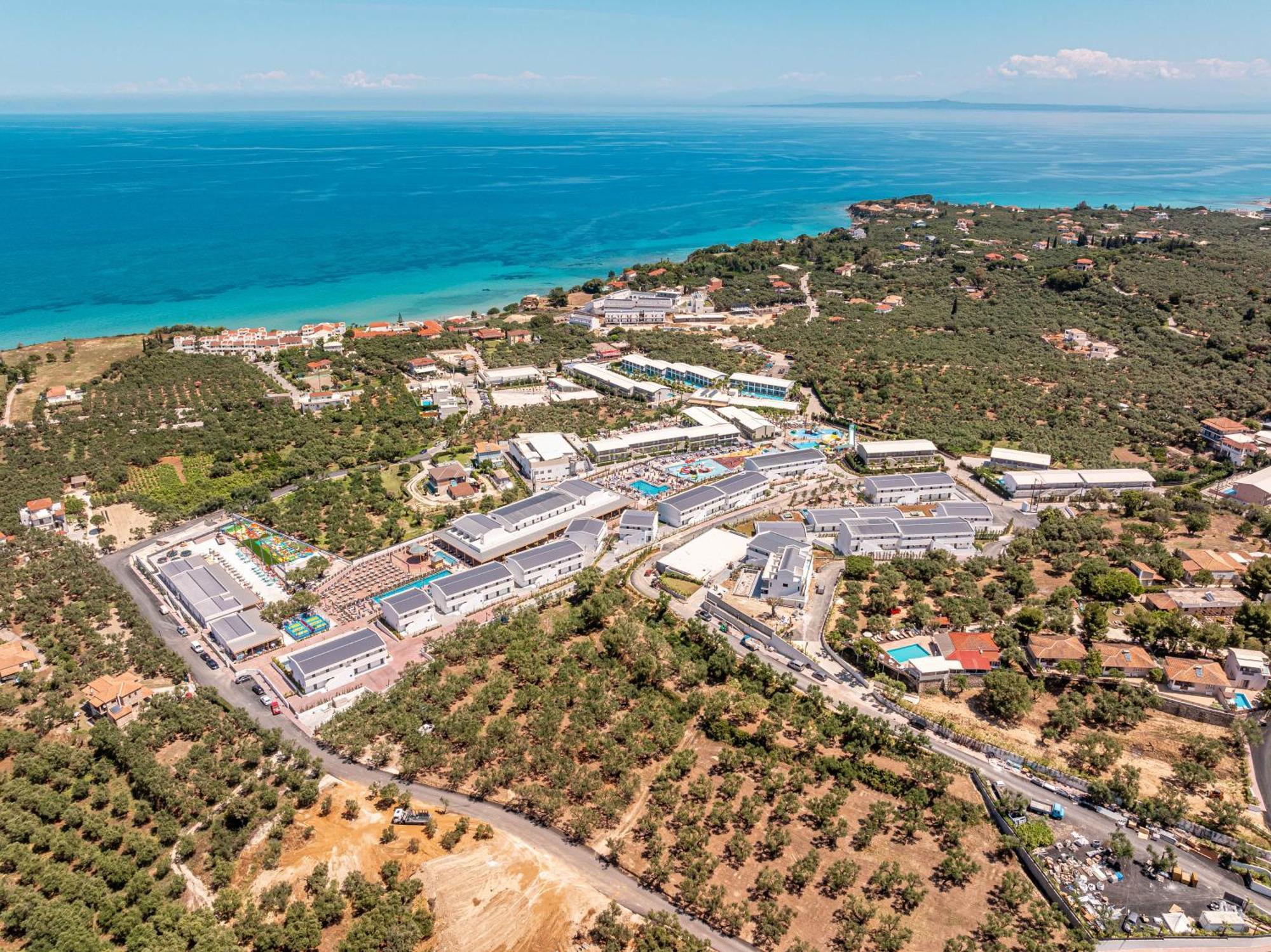 טרגקי Caretta Paradise Resort & Waterpark מראה חיצוני תמונה